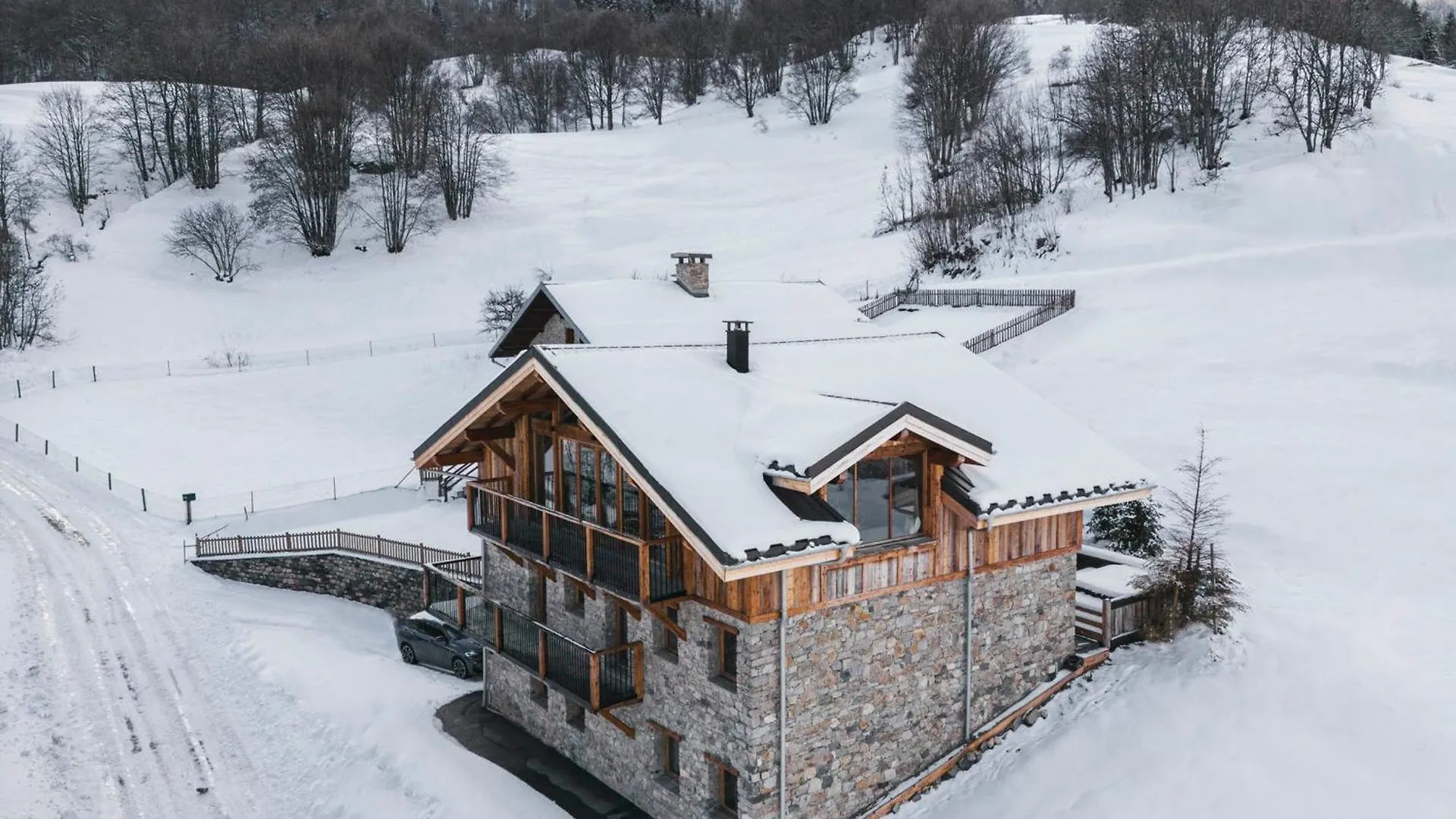 Chalet Spacieux 12 Pers. A 2Km De St Martin De Belleville Avec Wifi Et Cheminee - Fr-1-570-53 Saint-Martin-de-Belleville 0*,  France