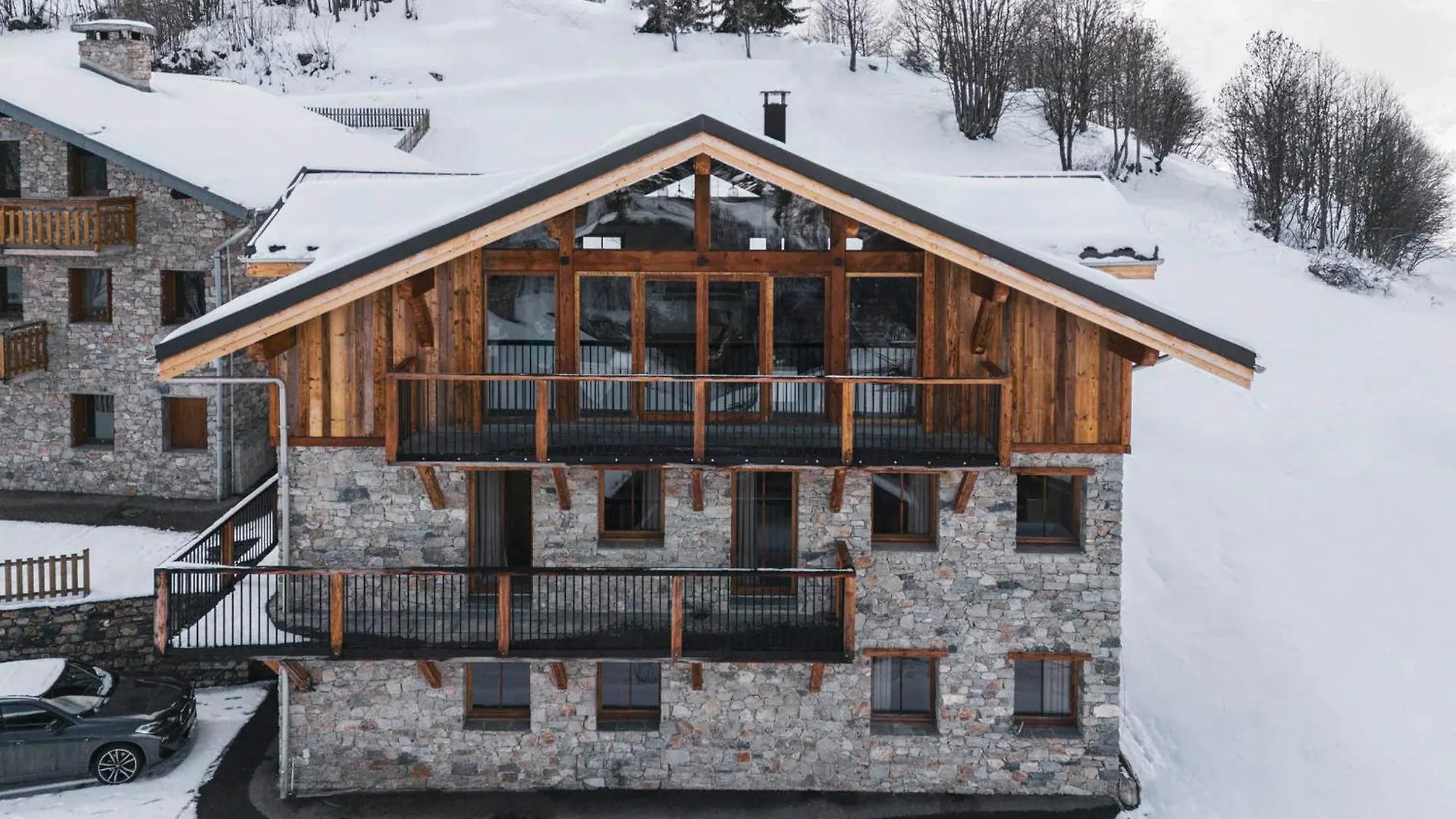 Chalet Spacieux 12 Pers. A 2Km De St Martin De Belleville Avec Wifi Et Cheminee - Fr-1-570-53 Saint-Martin-de-Belleville