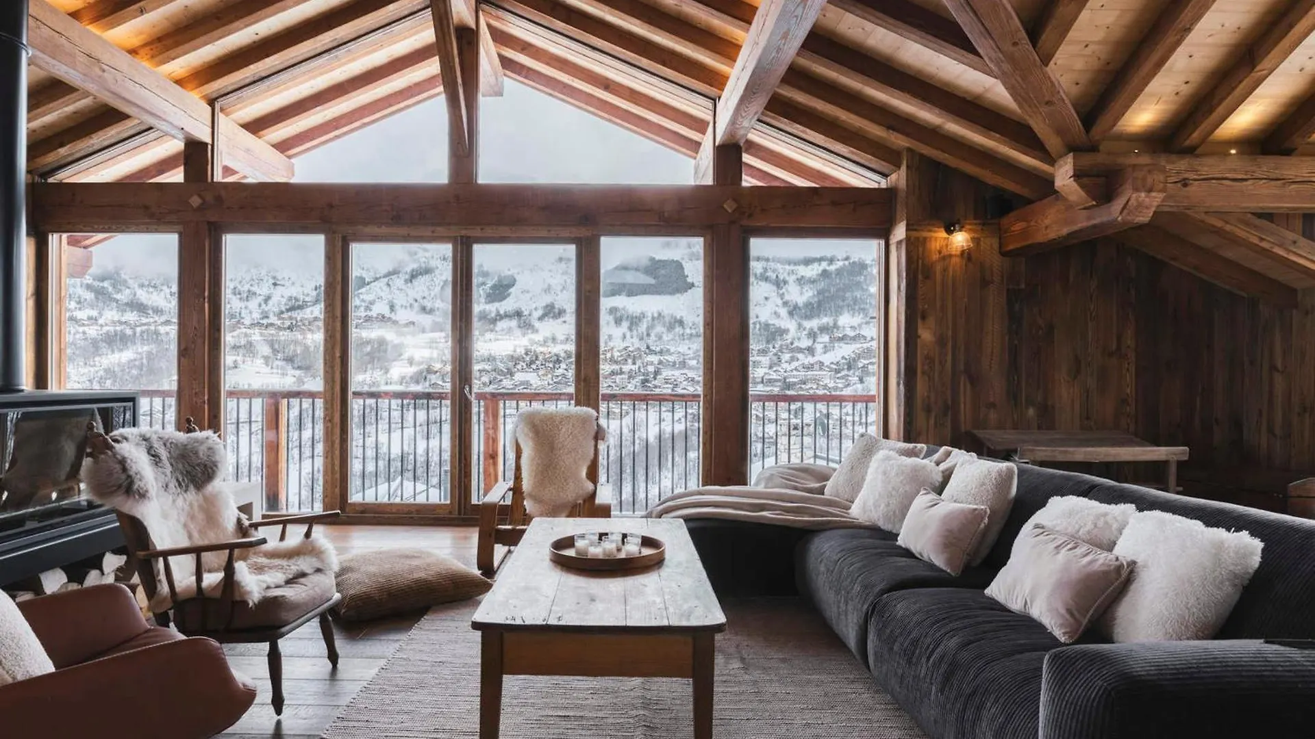 Chalet Spacieux 12 Pers. A 2Km De St Martin De Belleville Avec Wifi Et Cheminee - Fr-1-570-53 Saint-Martin-de-Belleville